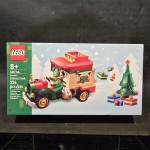 LEGO Festive Postal Truck Building Set